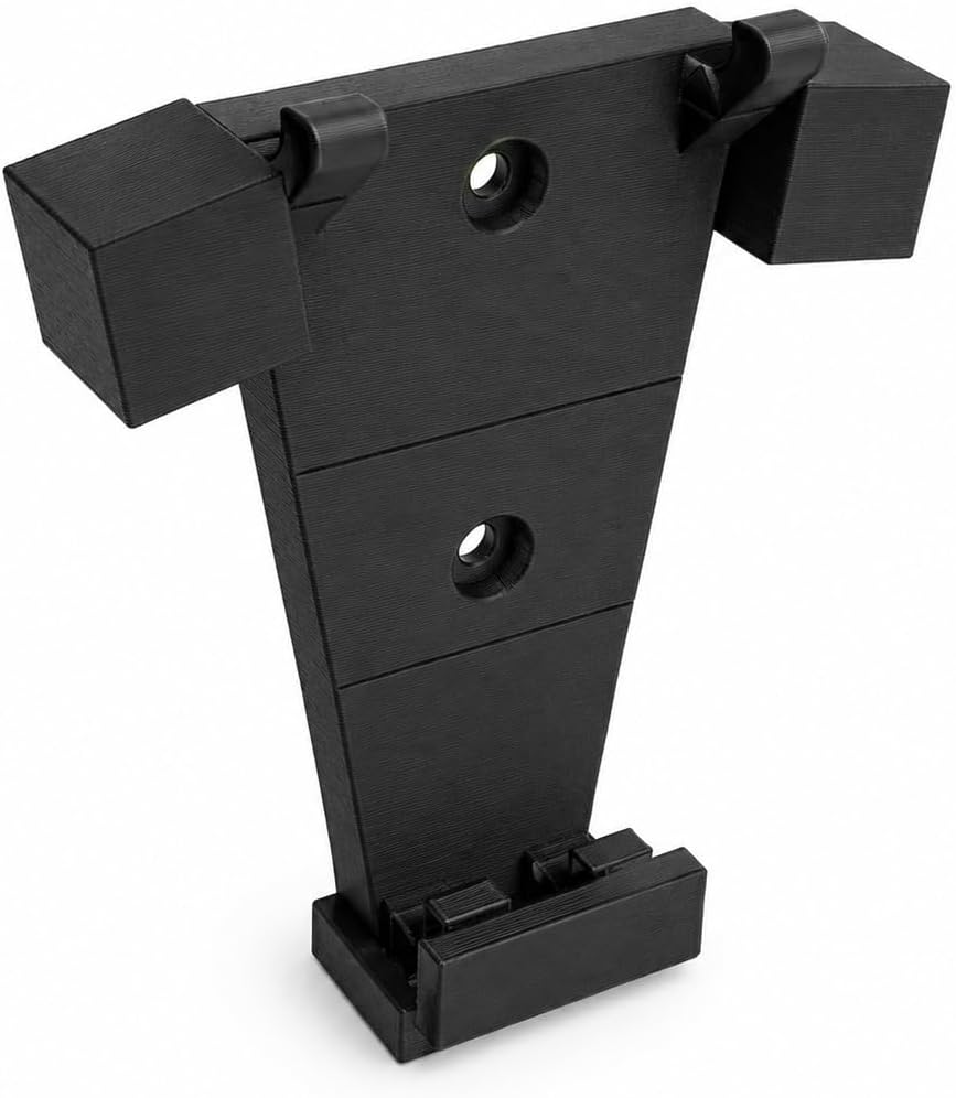 SplashNColor Vertical Wall Mount for Lego Technic F1 Car Set 42171 – Display Your Racing Build | Space-Saving Showcase Stand | Secure Screw-in Installation | Show-Off Trophy Style