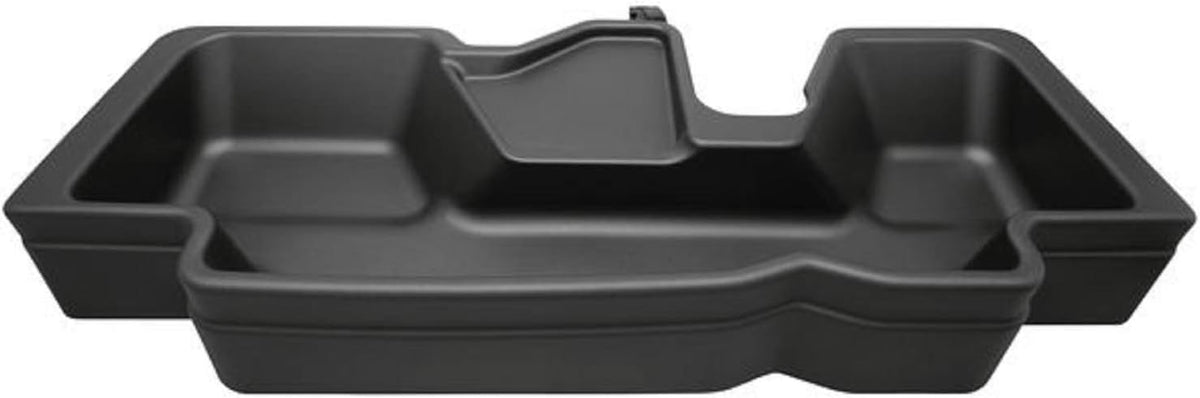 Husky Liners Gearbox Storage Systems | Fits 2019-2026 Dodge Ram 1500 Crew Cab with Factory Storage Box (Will NOT fit Models w/Heat/Cool Rear Seats) | Under Seat, 1-pc Black - 09411
