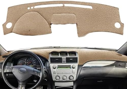 Dash Cover Mat for Toyota Solara 2004 2005 2006 2007 2008 (Beige) F90