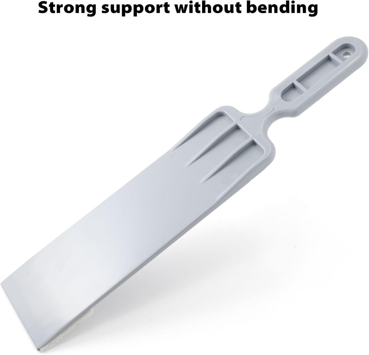 NEWISHTOOL Long Reach Window Tint Squeegee, Mini Paddle Scrubber for Tint