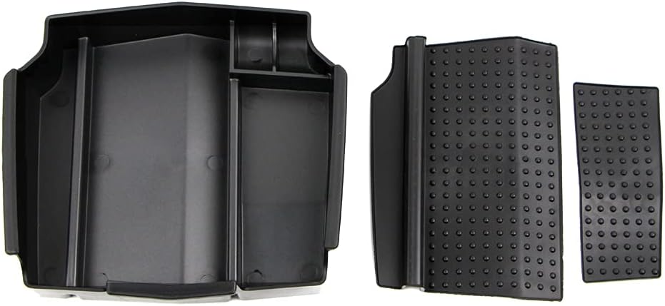 Dreamseek Center Console Organizer for Honda CR-V CRV 2012 2013 2014 2015 2016 Interior Armrest Storage Box Holder Tray