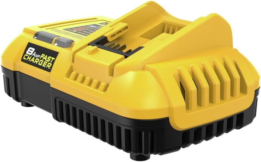 DEWALT DCB118R 20V MAX/60V MAX FLEXVOLT 8 Amp Fast Charger (Renewed)