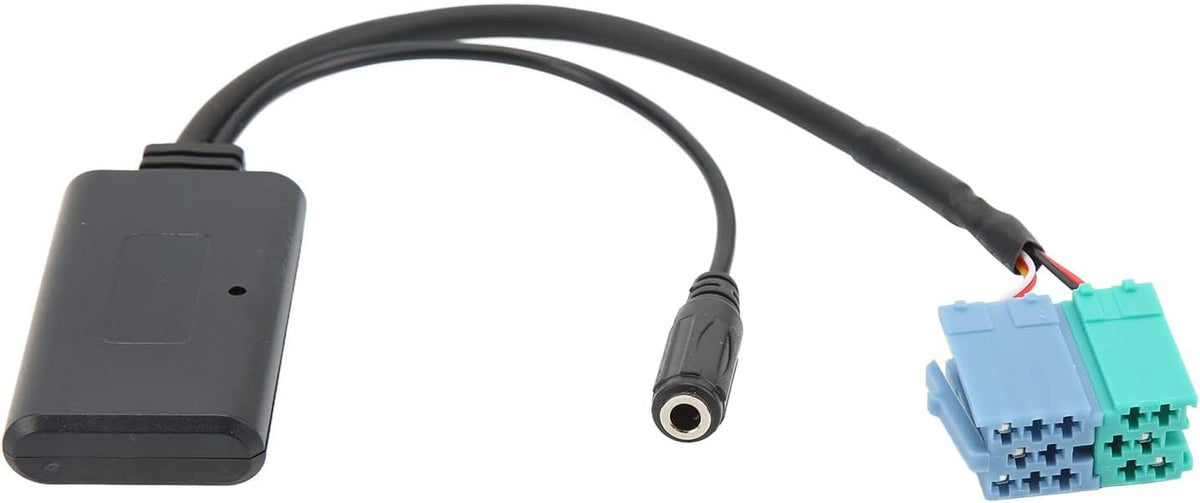 Car Wireless o Aux Input Adapter Wire,o Aux Cable Bluetooth 5.0 With Microphone Replacement For Becker Bluetooth Adapter For Becker Cdr23