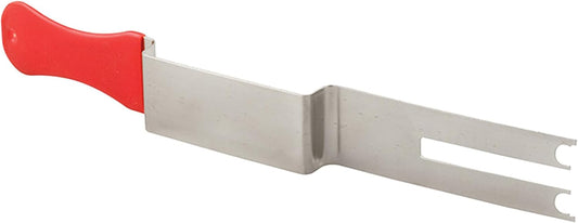 FHC Emergency Access Tool, Stainless Steel Material, Stainless Steel Finish, Universal Door Unlock Design, Rubber Grip Sleeve for Service and Maintenance Applications