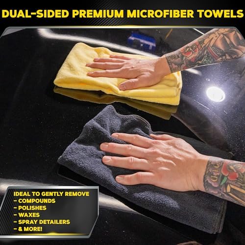 Meguiar's Supreme Shine Microfiber Towels, 6 Pack