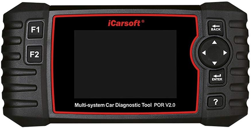 iCarsoft Auto Diagnostic Scanner POR V2.0