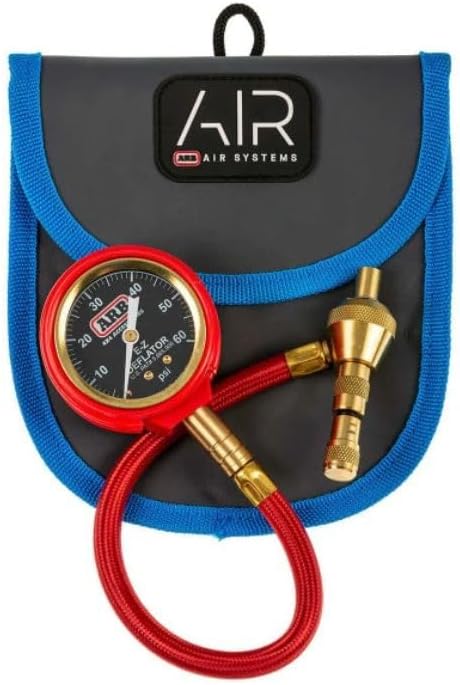 ARB510 ARB E-Z Digital Tire Deflator and Pressure Gauge with Storage Pouch Air Systems, PSI BAR Kpa Kgf