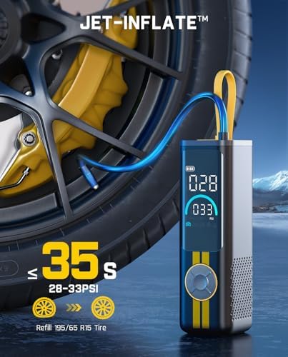 Fanttik Tire Repair Kit and X9 APEX Tire Inflator