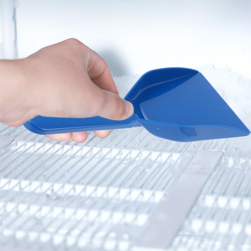 ABOOFAN 3Pcs PP Ice Scraper Set for Snow Removal and Freezer Defrosting