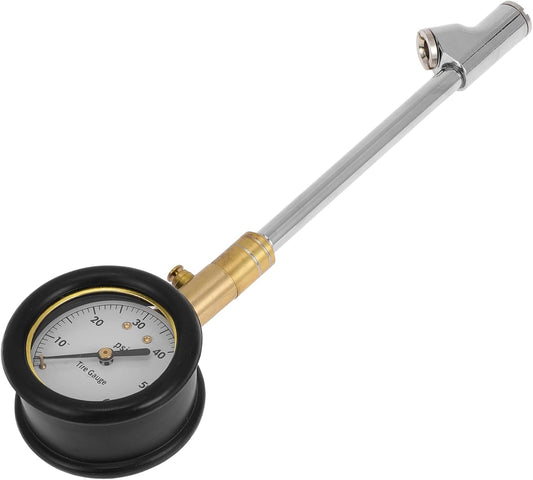 1 Pcs Universal Tire Pressure Gauge 0-60PSI 2.56 Inch Digital Pressure Gauge Tyre Air PSI Meter for Motorcycle SUV Truck