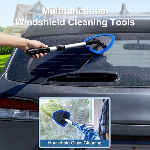 Car Windshield Cleaning Brush, Blue