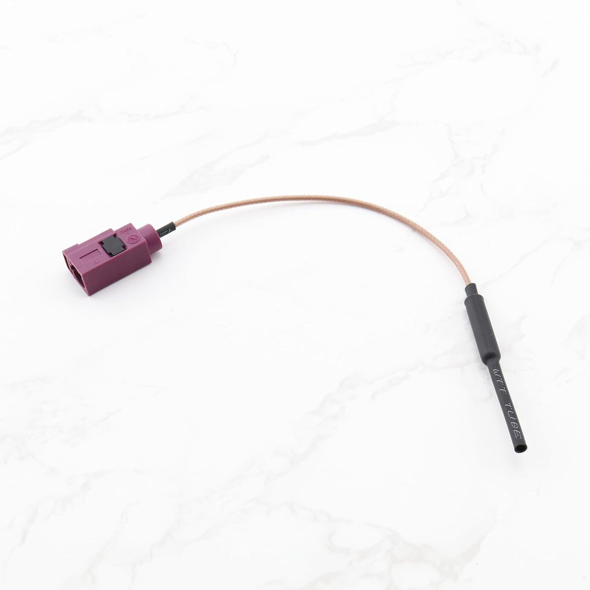 1PC Auto Antenna Aerial Bluetooth WiFi FAKRA Antenna Adapter Plug Connector Cable Compatible with BMW NBT EVO ID4 ID5 ID6 i-Drive Carplay Retrofit