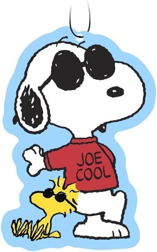 Spoontiques Car Air Freshener, Automotive Indoor Hanging Fragrance (Joe Cool)