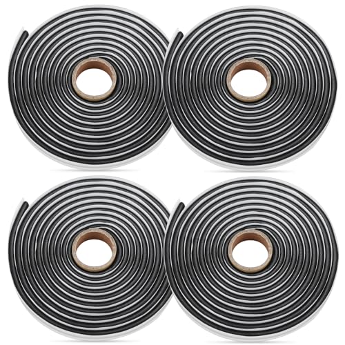 Butyl Sealant Tape, 13Ft Butyl Rubber Sealant Headlight Glue Sealant Rope for Automotive (Car, RV, Marine) for Installing Car Part, Windows, Doors and Windshield etc. 4 Pack