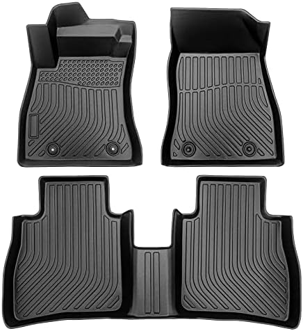 Sentra Floor Mats Fit for Nissan Sentra/Sylphy 2014-2019, All Weather Floor Mat for Sentra Accessories, Heavy Duty Waterproof