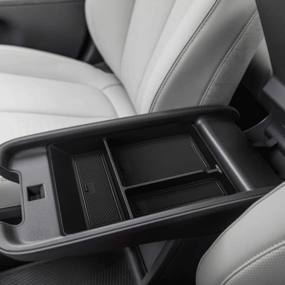 BestEvMod Armrest Storage Box for 2022-2026 Hyundai Ioniq 5 (V2)