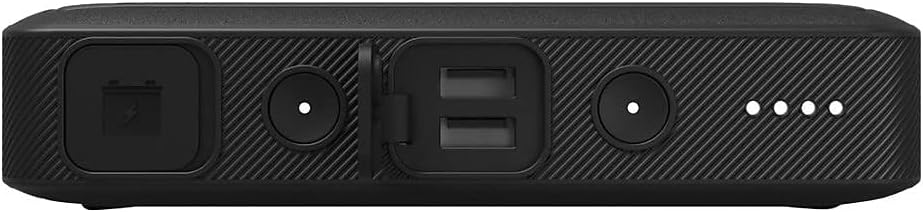 Mophie Powerstation Go Rugged Compact Car Jump Starter with Floodlight - Black