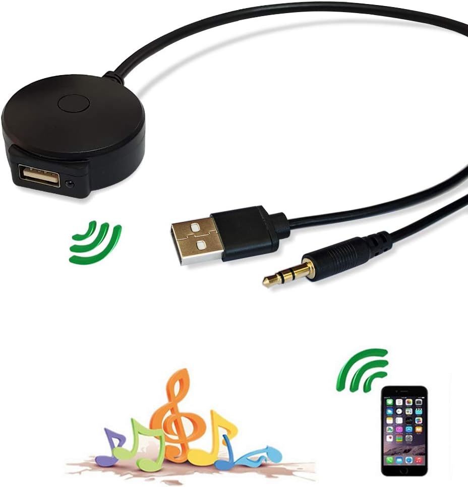 Bluetooth Adapter for Mini Cooper BMW Car