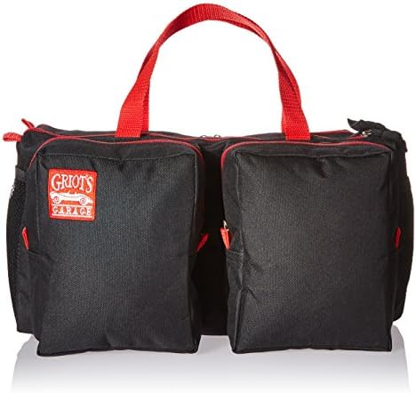 Griot's Garage Water-Resistant Trunk Bag for Vehicle Storage and Organization, Car, Truck, SUV Cargo Organizer
