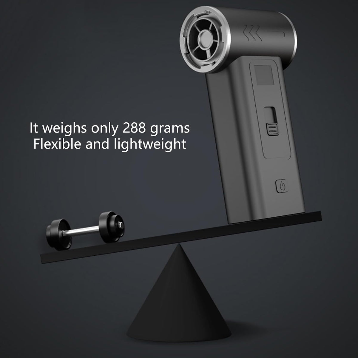 High Power Car Vacuum Cleaner Handheld Fan Blower Efficient Filtration System ABS Pet Hair Removal ABS Car Cleaning Tool