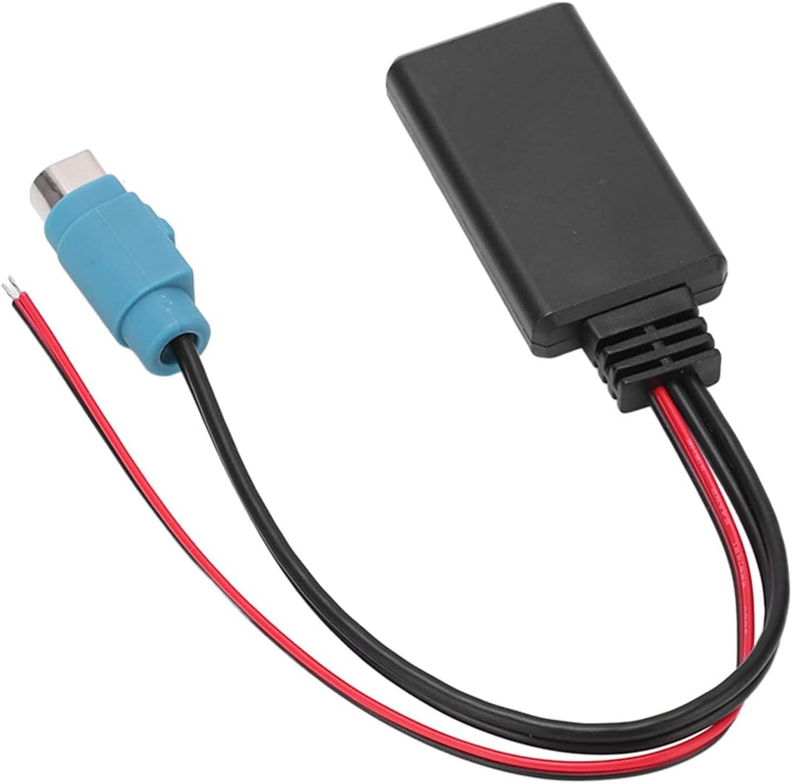 Bluetooth 5.0 Aux Adapter, Replacement for Alpine Car Radio with Music Streaming for IVA D105R IVA D106R W200Ri CDA 9835 CDA 9852 CDE 9885 CDE 9887