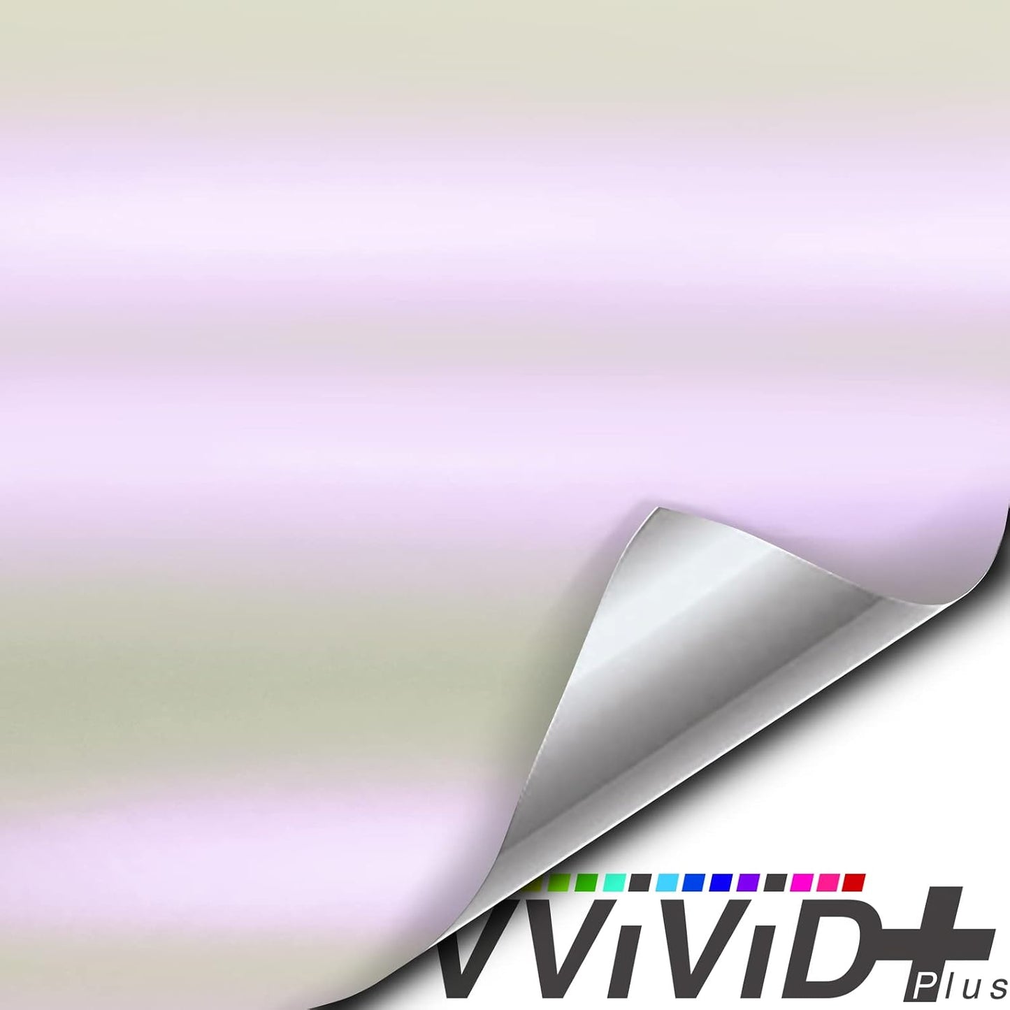 VViViD+ Matte White to Purple Space Pearl Vinyl Car Wrap Film (6ft x 5ft)