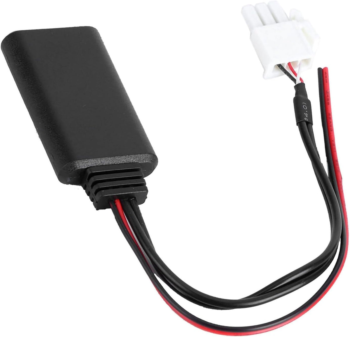 Tnfeeon Goldwing Bluetooth Adapter ABS A2DP Audio Adapter Bluetooth 5.0 3 Pin AUX Plug and Play Hi Fi Streaming for GL1800 Motorcycle Riders