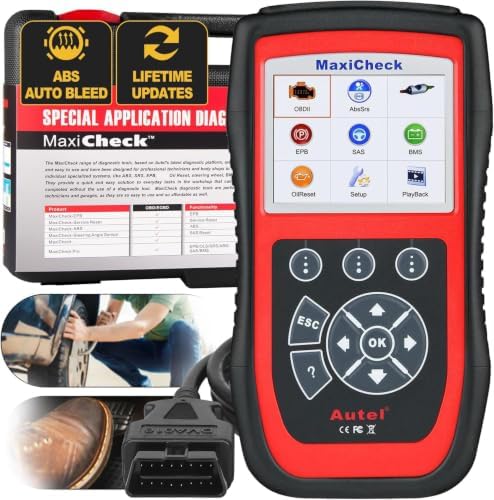 Autel MaxiCheck PRO Auto Bleed Scan Tool for ABS Brake Bleeding