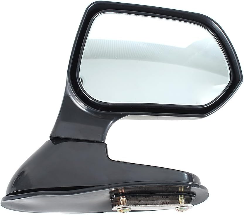Blind Spot Mirrors 2 Pack, Adjustable Wide Angle, Black.