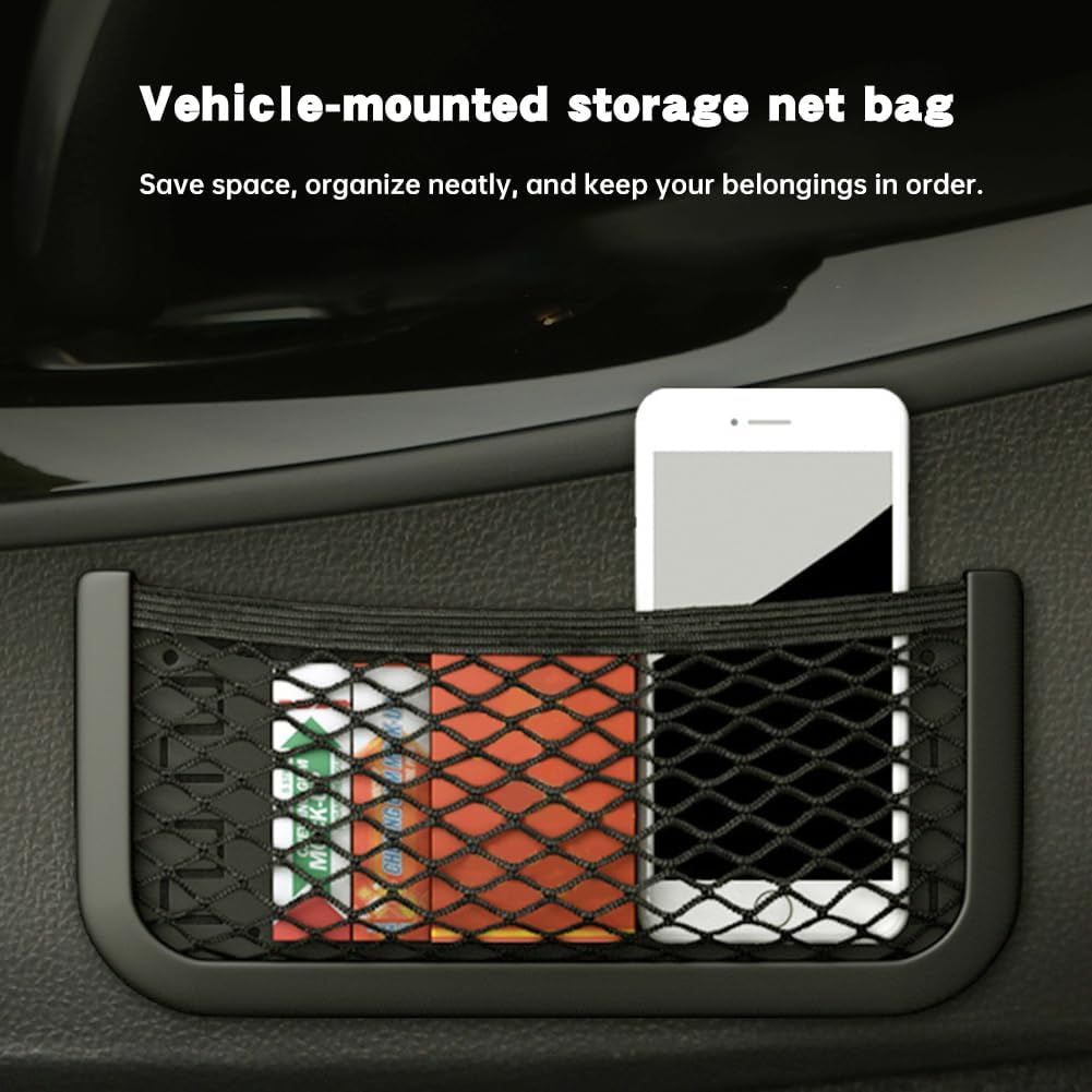2 Pack Hard Hat Holder for Truck Seat Back, Headrest Organizer with 3 Hooks and 1 Storage Net for Safety Helmet, Caps, Jacket, Tool Bag, Hard Hat Accessories for Truck SUV (Black)