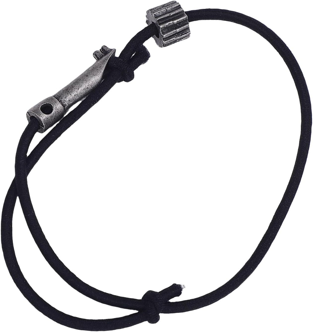 Car Window Breaker Bracelet, Rubber Portable EDC Survival Bracelet Vehicle Self Rescue Tool, with Strap for Quick Escape