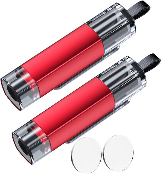 MOTORBUDDY Car Window Breaker Seatbelt Cutter and Emergency Glass Breaker