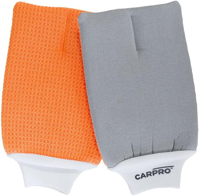 CARPRO GlassMitt - Car Glass Microfiber Glove, Remove Foggy Residue, Leaving a Perfectly Clear, Streak Free Glass Surface (1 Glove)