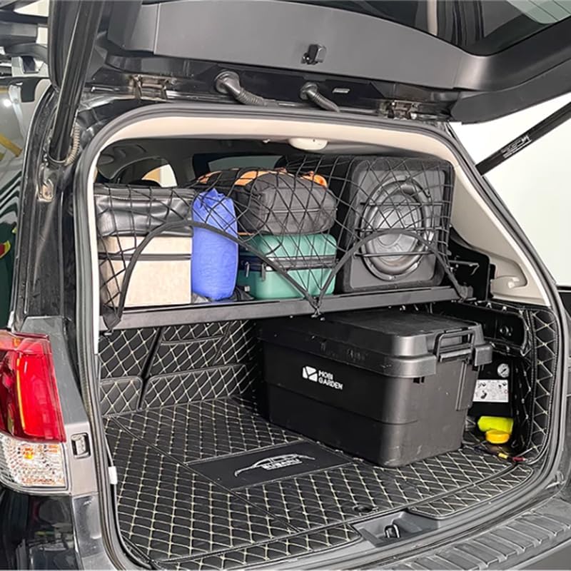 for Subaru Forester 2019-2024 Car Rear Trunk Molle Storage Panel Organizer Car Accessories Gathering Zone