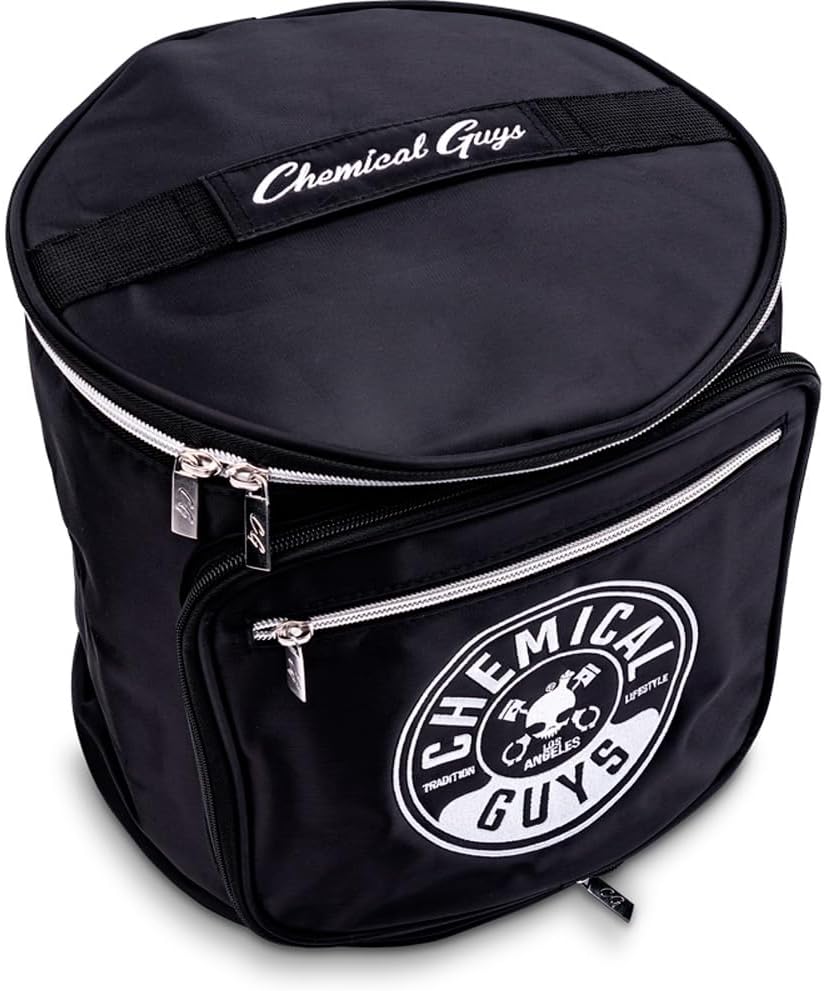 Chemical Guys ACC610 Detailing Arsenal Bag & Trunk Organizer, Small (Holds Up to 12-16 oz Bottles)