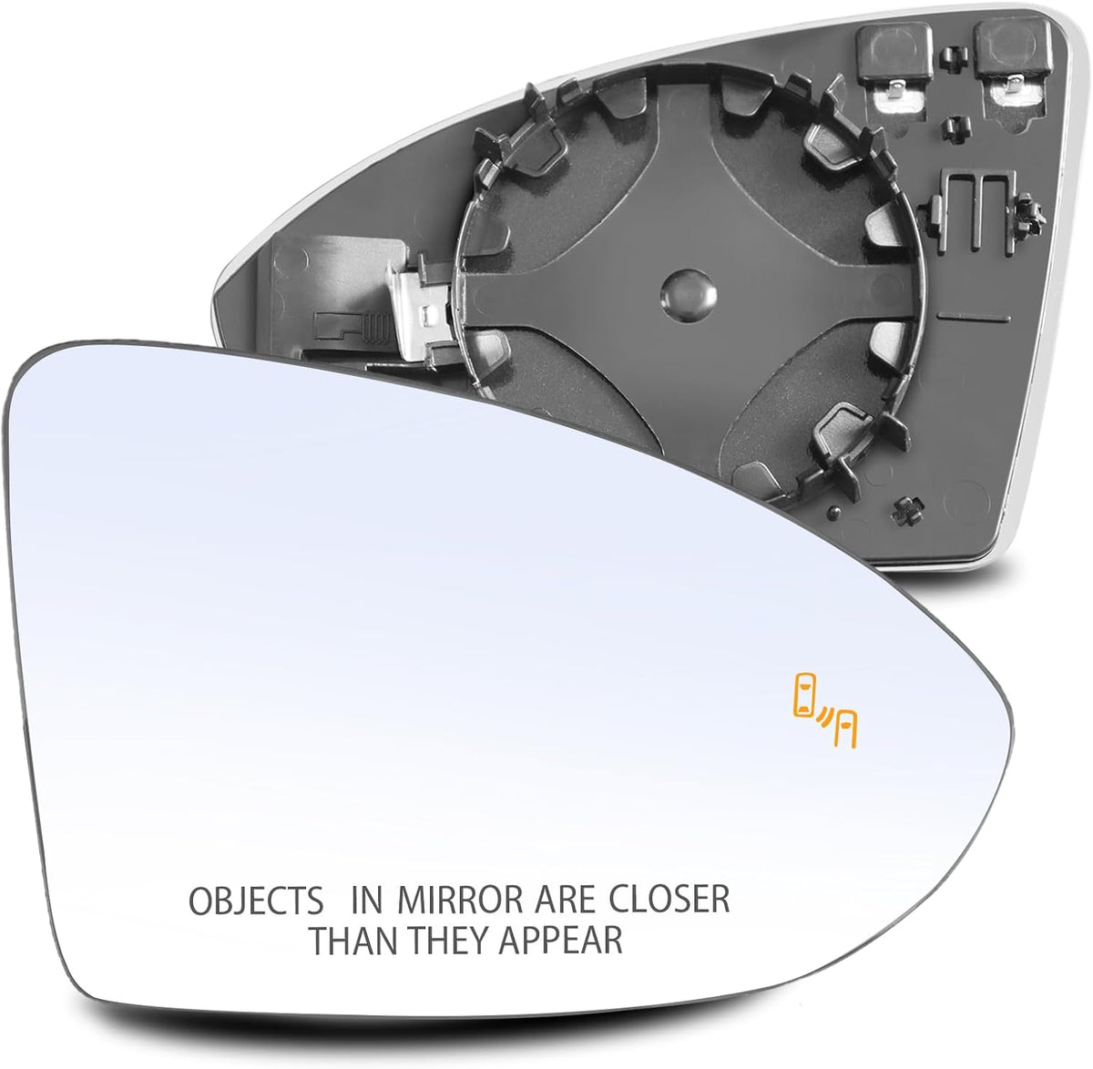 Driver Left Side Mirror Glass, Fit for VW e-Golf/Golf R 16-19