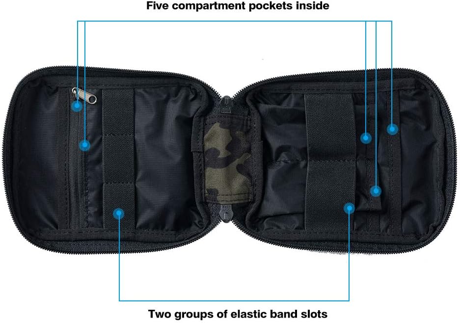 EXCELLENT ELITE SPANKER Molle Admin Pouch Military Utility Tool Pouch
