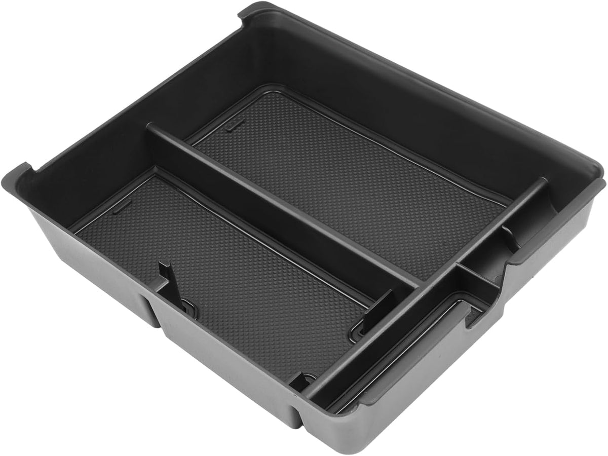 SKTU for 2025 2026 Honda Pilot Center Console Organizer 2023-2026 Pilot/ 2024-2026 Passport Armrest Tray 2025 2026 Passport Console Tray 2024 2025 2026 Pilot Accessories with Sunglasses Holder (Black)
