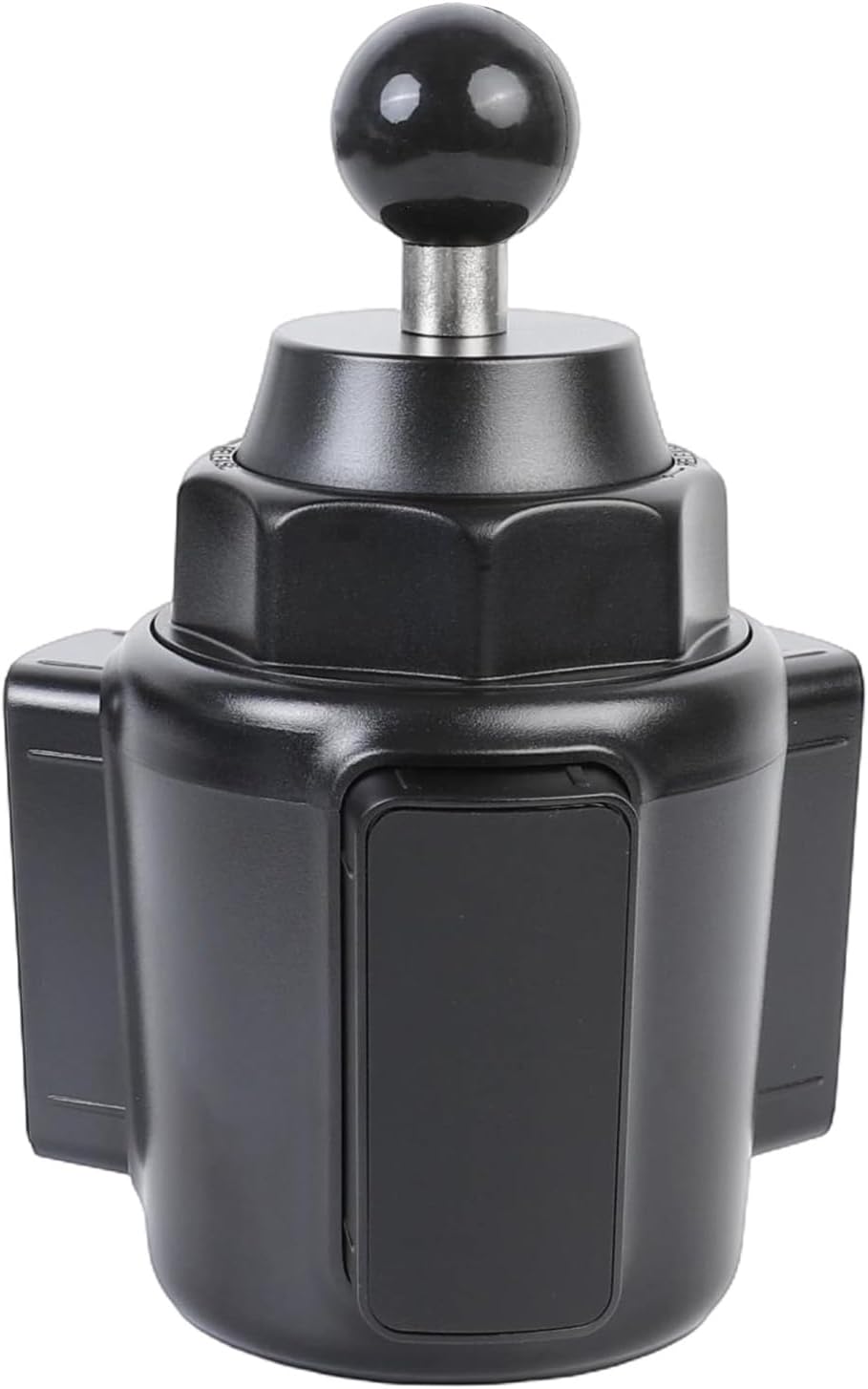 1" Ball Cup Holder Mount Base with Aluminum Long Double Socket Arm