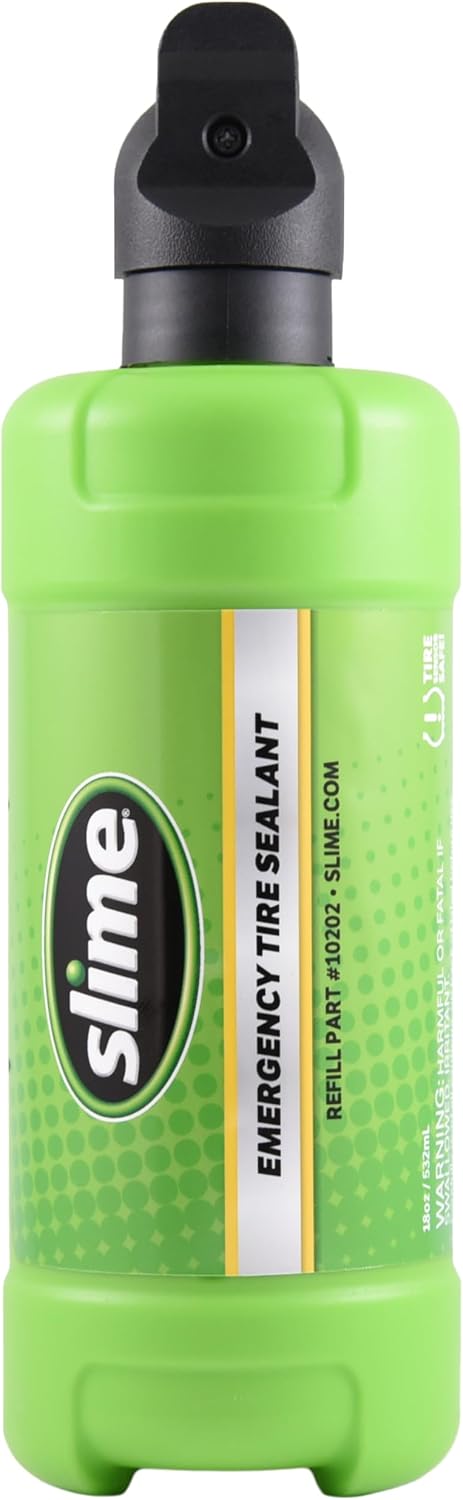 Slime 10179 Flat Tire Repair Kit (Sealant Refill)