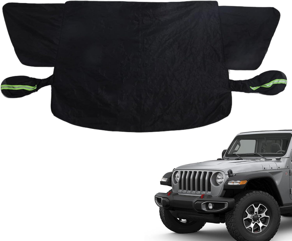 Car Windshield Snow Cover Frost Protection Exterior Supplies