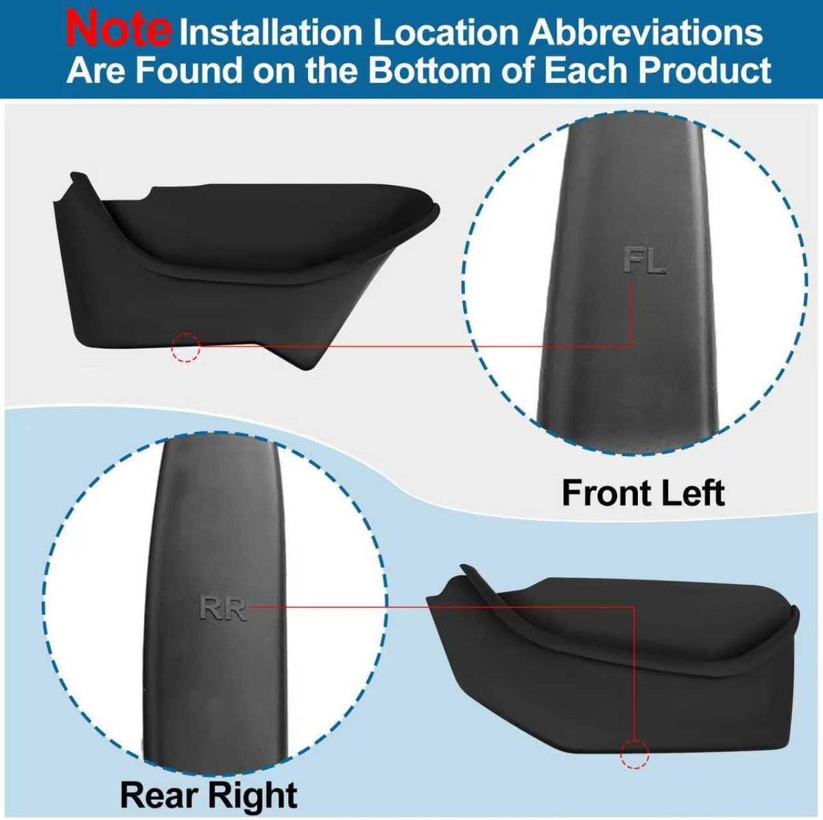 2025 2026 Tesla Model Y Juniper Door Pocket Liner & Storage Organizer Set