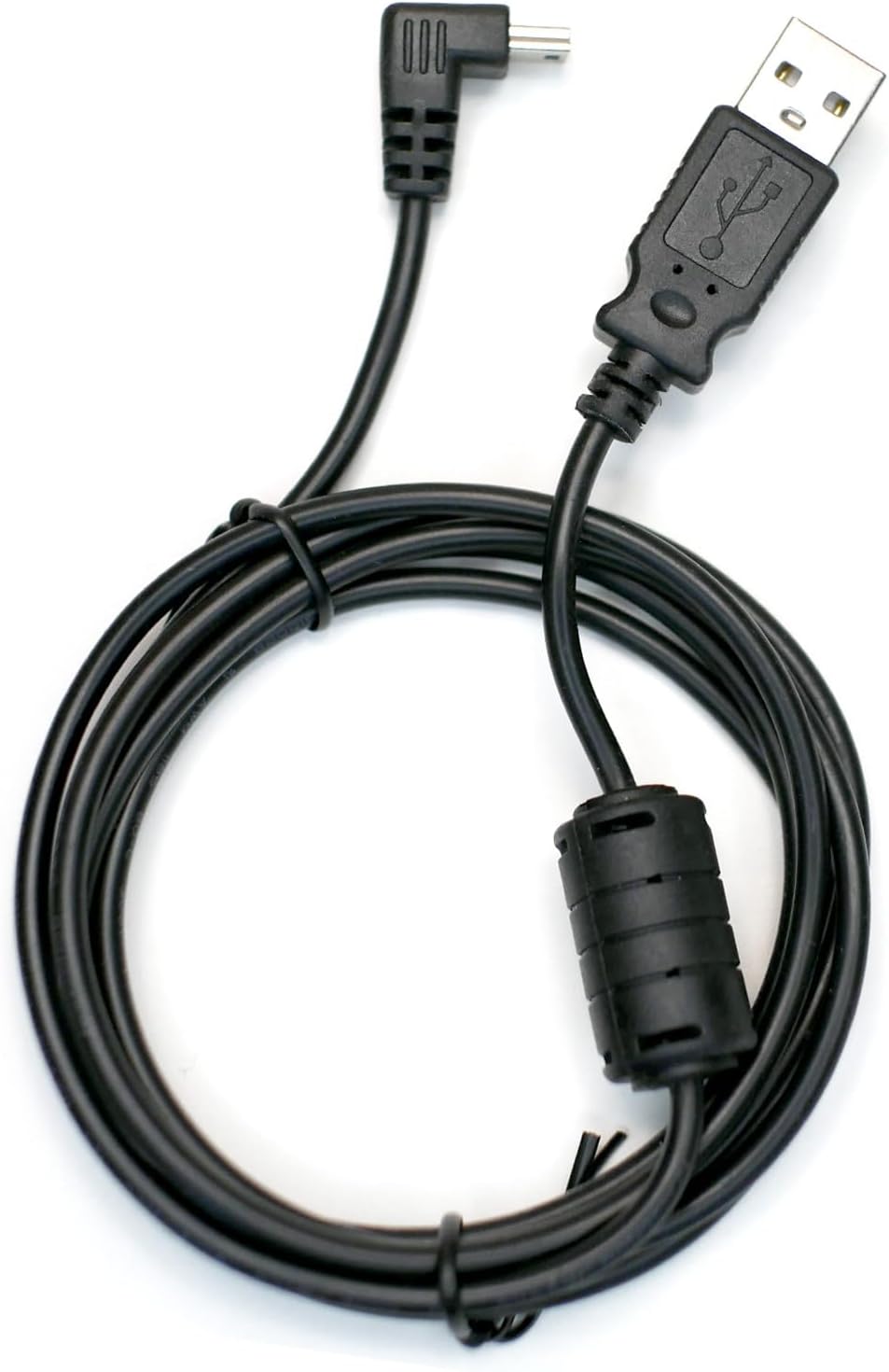 EDOTech 6 Ft Mini USB Car Charger Power Cord