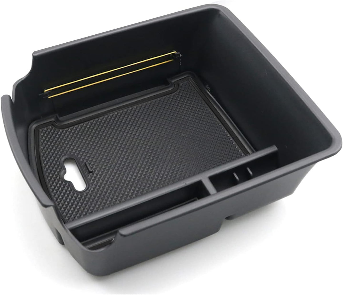 CDEFG 2020-2025 2026 Kia Seltos Center Console Organizer Tray for 2020-2024 2025 2026 Kia Seltos Accessories Middle Console Armrest Storage Box Secondary Insert Tray Coin Container
