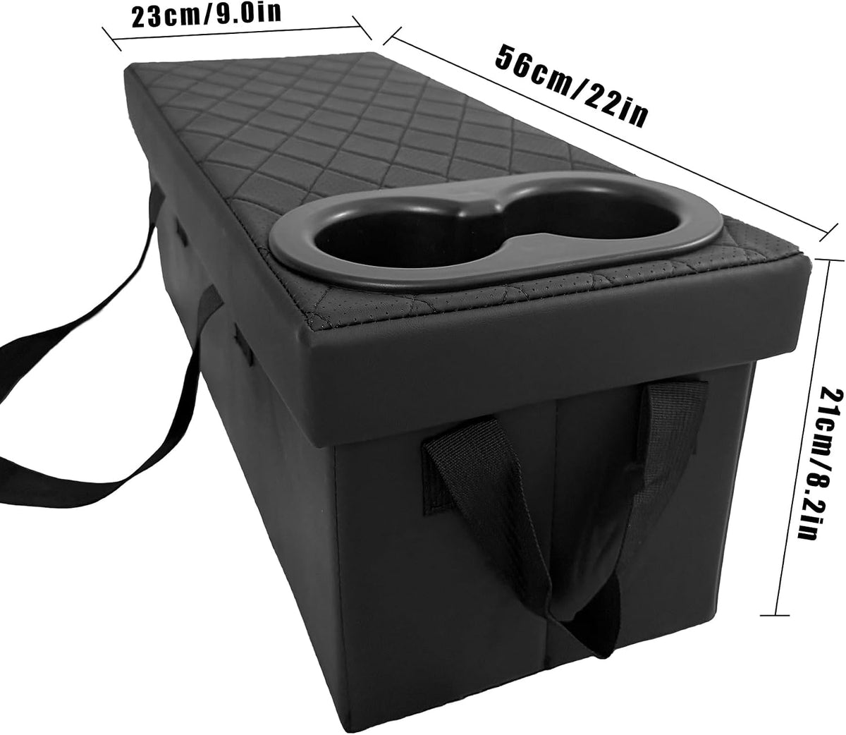 Car Seat Organizer with Cup Holders For 2019-2026 Ascent 7 Seater