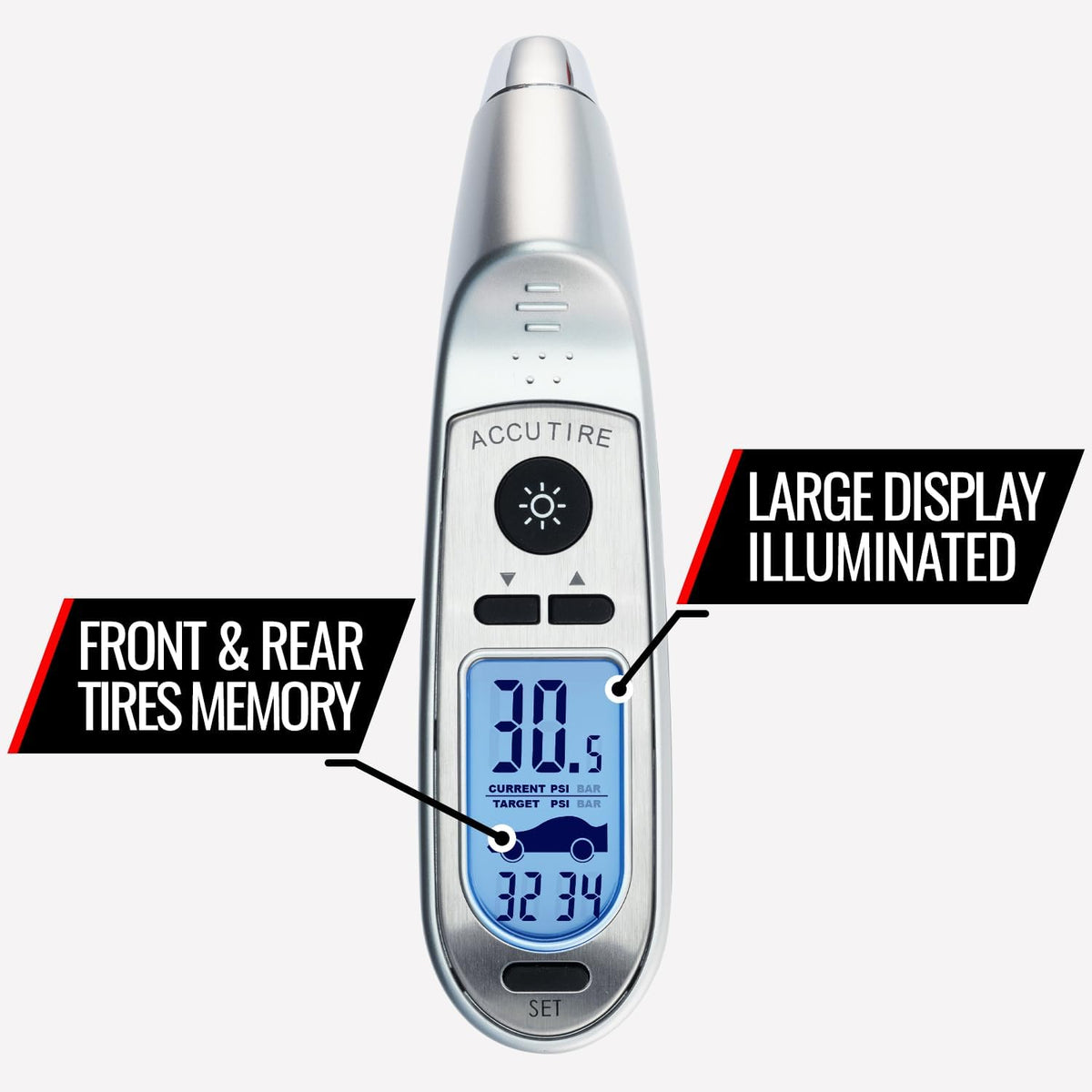 Accutire MS-4350B Setpoint Tire Gauge