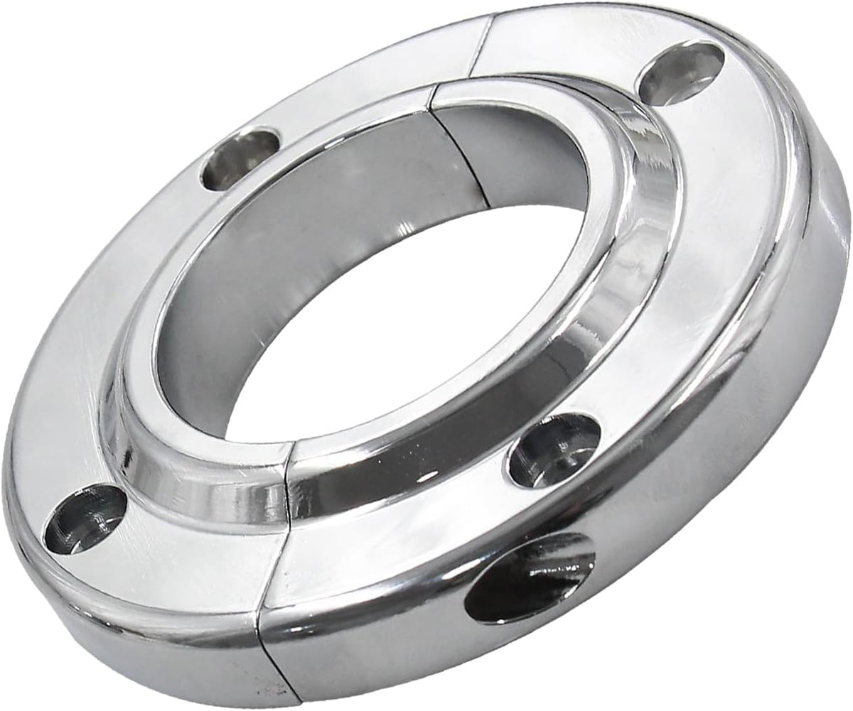 Steering Column Floor Mount 2 Inch Billet Aluminum SBC BBC 350