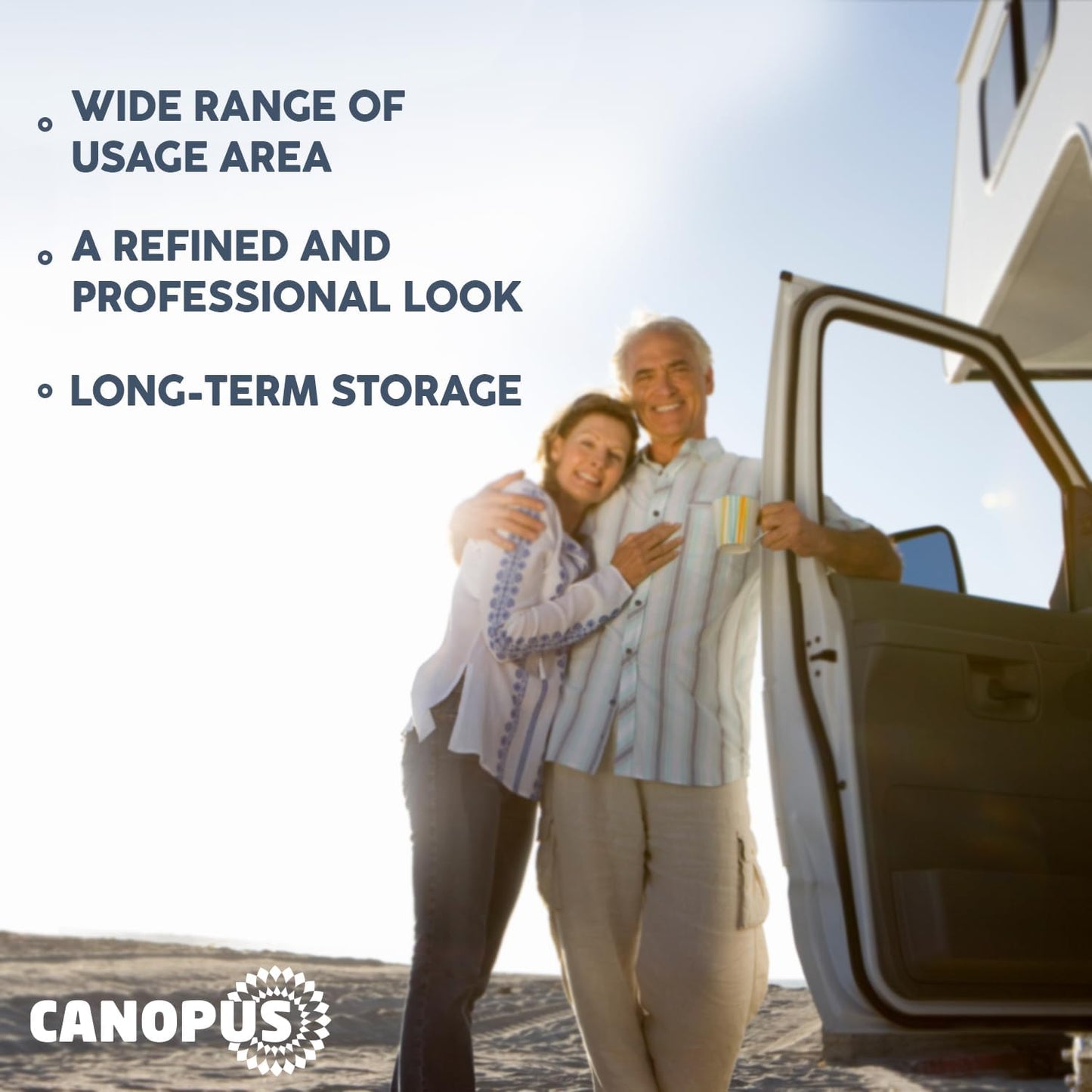 CANOPUS Butyl Seal Tape, Black, 1/8-in x 3/4-in x 30-ft, Heavy Duty, Waterproof Sealant Putty Tape, Rubber Tape to Seal RV, Boat, Home Pipes and Car Windows Leaks