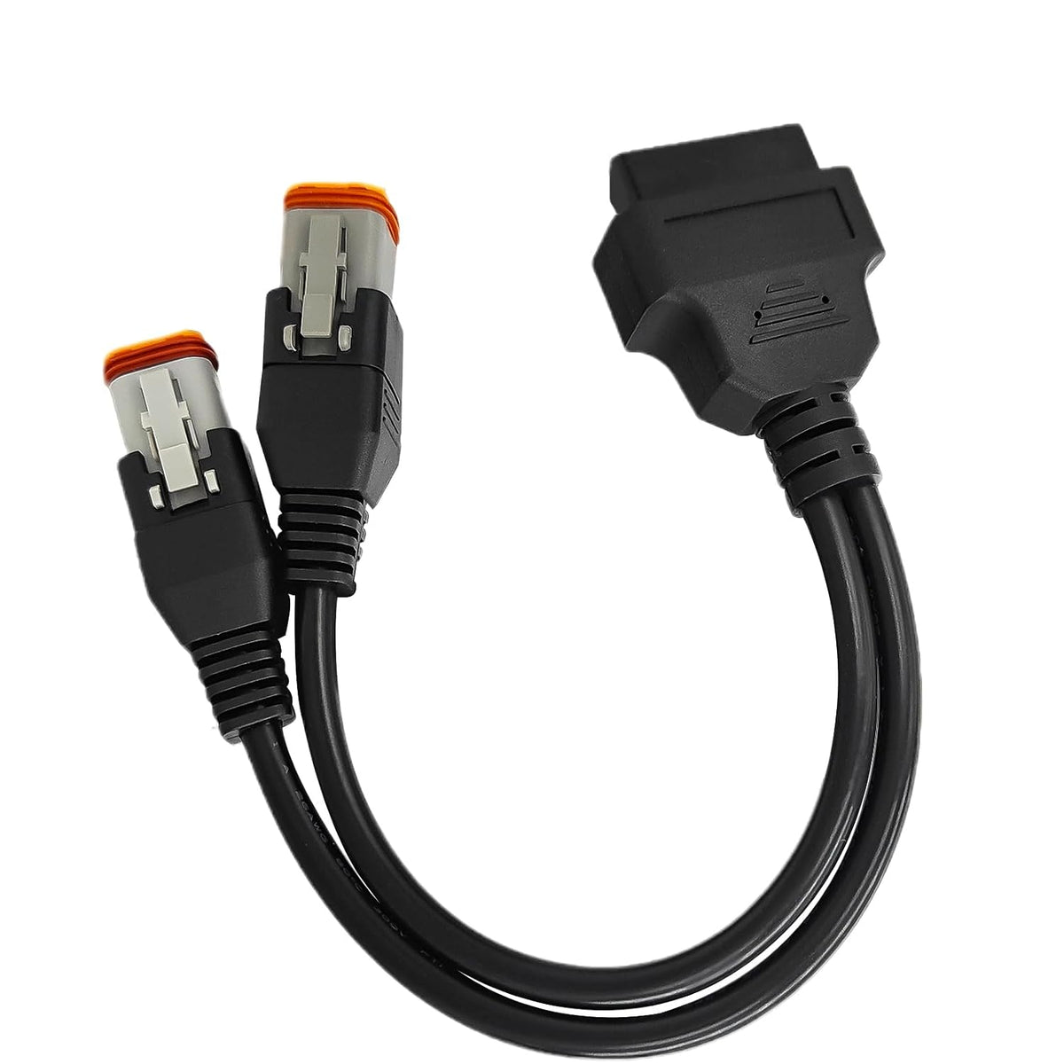 OBD2 Adapter for Harley Davidson 4 Pin 6 Pin 2 in 1 Diagnostic Cable