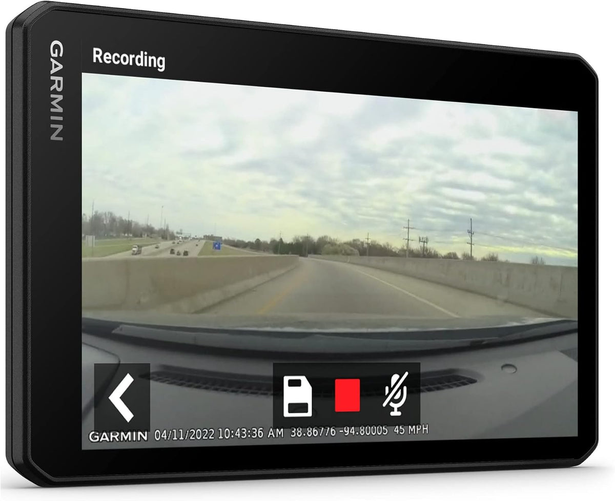 Garmin DriveCam™ 76, 7” GPS Car Navigator & Built-in Dash Cam
